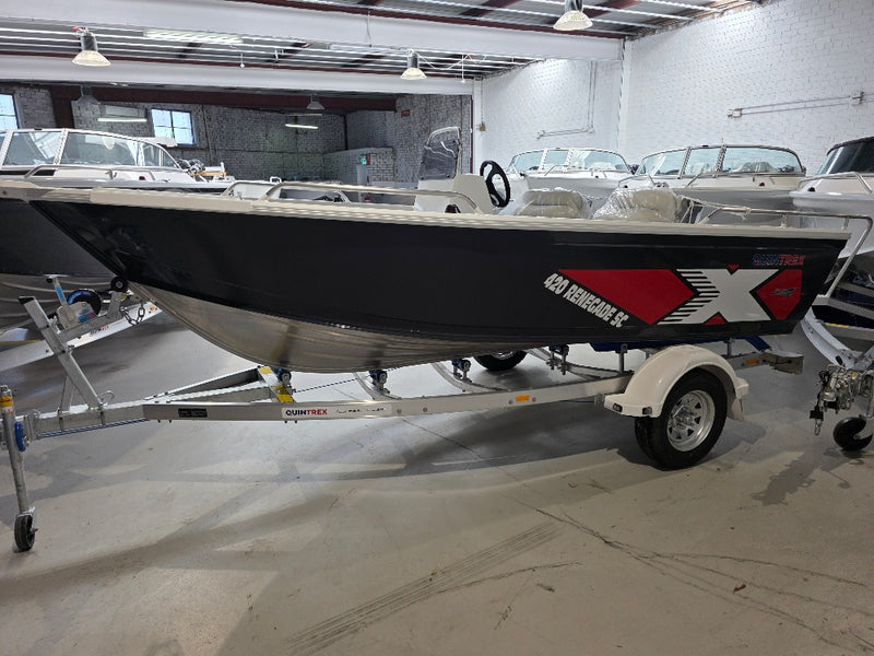 Quintrex 420 Renegade SC with 50hp Yamaha