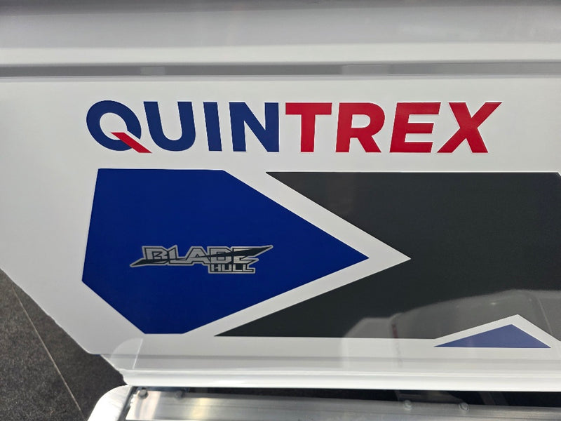 Quintrex 440 Renegade SC with 60hp Yamaha