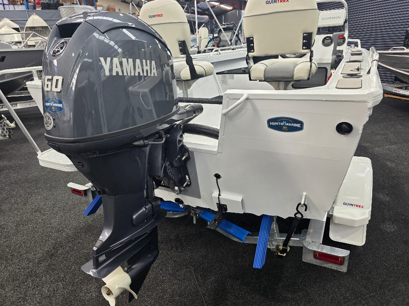 Quintrex 440 Renegade SC with 60hp Yamaha