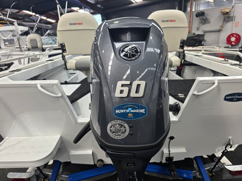Quintrex 440 Renegade SC with 60hp Yamaha