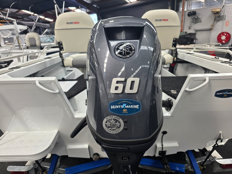 Quintrex 440 Renegade SC with 60hp Yamaha