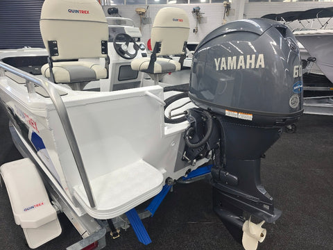 Quintrex 440 Renegade SC with 60hp Yamaha