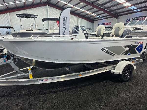 Quintrex 440 Renegade SC with 60hp Yamaha
