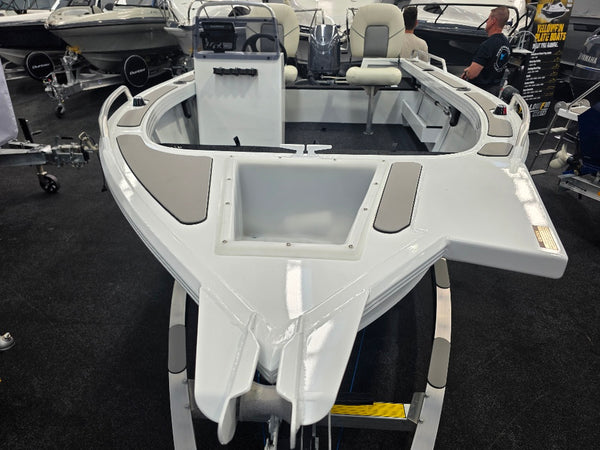 Quintrex 440 Renegade SC with 60hp Yamaha