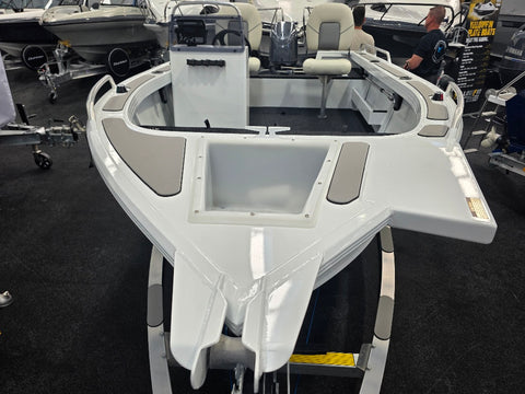 Quintrex 440 Renegade SC with 60hp Yamaha