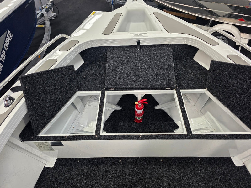 Quintrex 440 Renegade SC with 60hp Yamaha