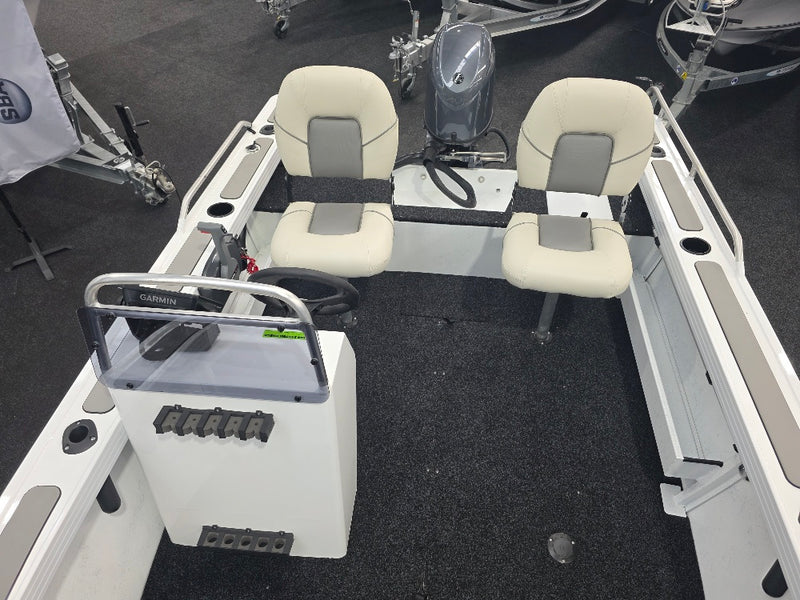 Quintrex 440 Renegade SC with 60hp Yamaha