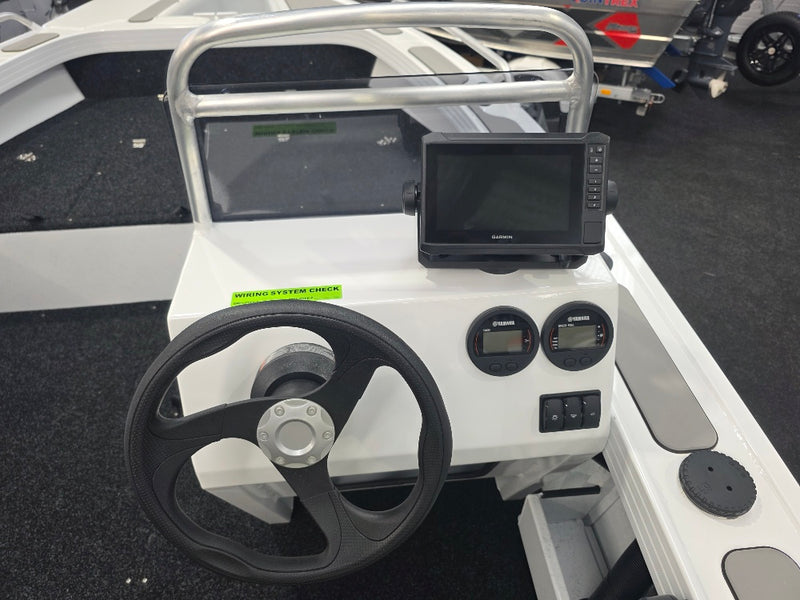 Quintrex 440 Renegade SC with 60hp Yamaha