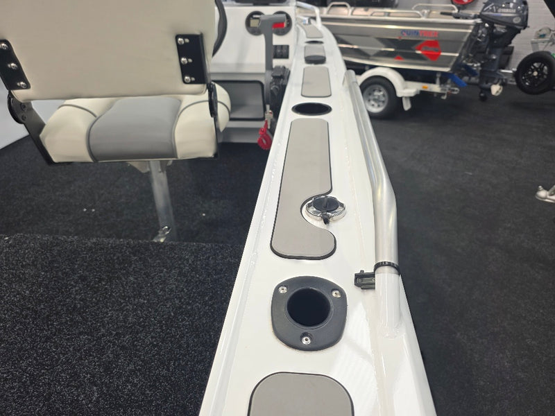 Quintrex 440 Renegade SC with 60hp Yamaha