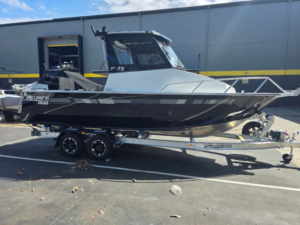 Yellowfin YF-70 Extended Cabin with 250hp Yamaha