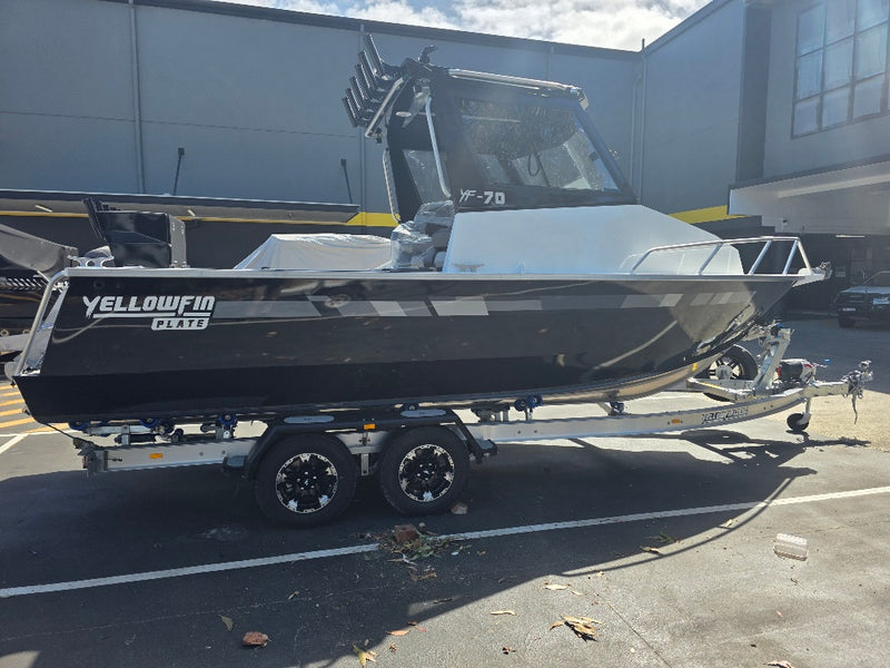 Yellowfin YF-70 Extended Cabin with 250hp Yamaha