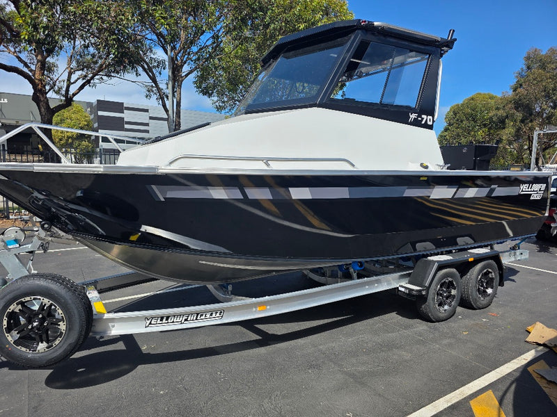 Yellowfin YF-70 Extended Cabin with 250hp Yamaha