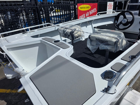 Quintrex 460 Renegade SC with 60hp Yamaha