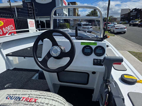 Quintrex 460 Renegade SC with 60hp Yamaha