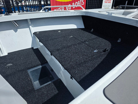 Quintrex 460 Renegade SC with 60hp Yamaha