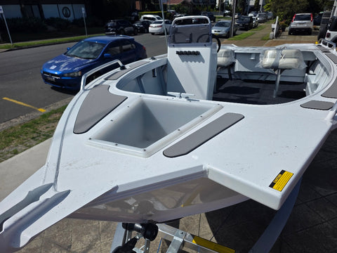 Quintrex 460 Renegade SC with 60hp Yamaha