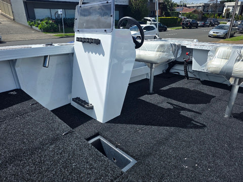 Quintrex 460 Renegade SC with 60hp Yamaha