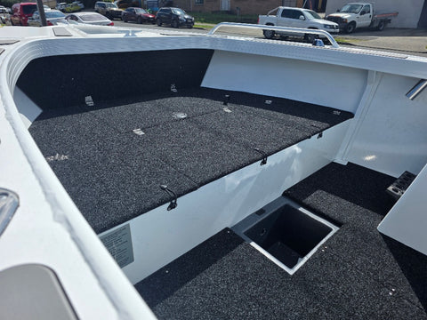 Quintrex 460 Renegade SC with 60hp Yamaha
