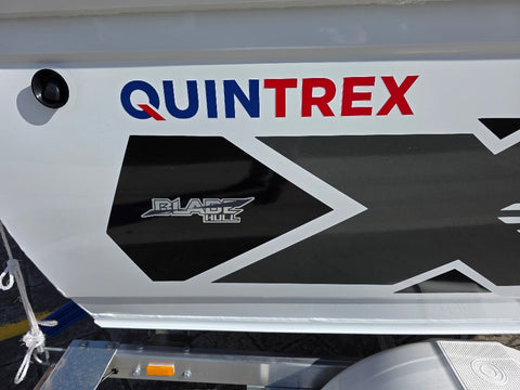 Quintrex 430 Fishabout with 60hp Yamaha