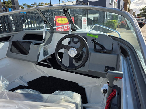 Quintrex 430 Fishabout with 60hp Yamaha
