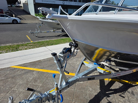 Quintrex 430 Fishabout with 60hp Yamaha