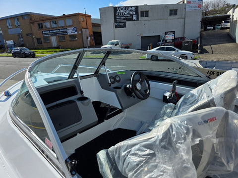 Quintrex 430 Fishabout with 60hp Yamaha