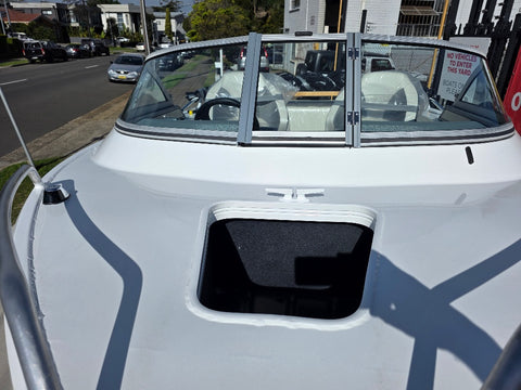Quintrex 430 Fishabout with 60hp Yamaha