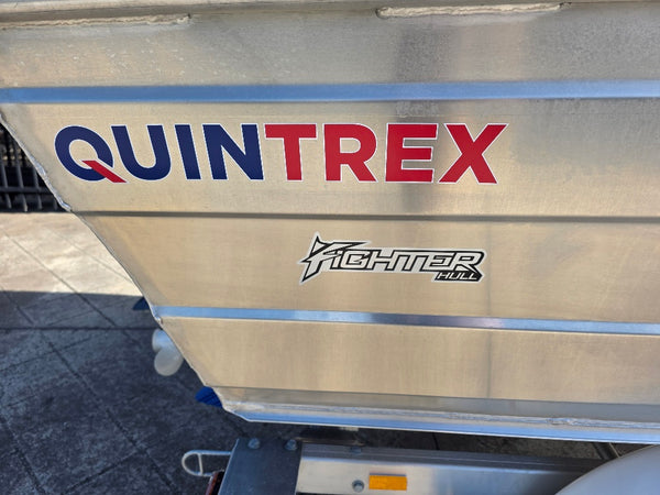Quintrex 390 Outback Explorer with 25hp Yamaha