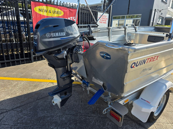 Quintrex 390 Outback Explorer with 25hp Yamaha