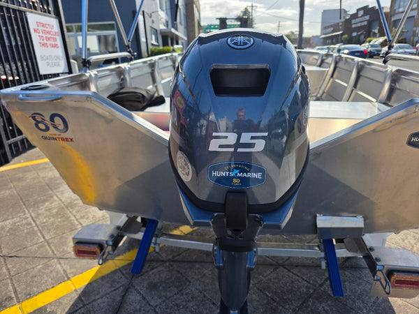 Quintrex 390 Outback Explorer with 25hp Yamaha