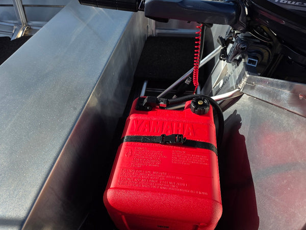Quintrex 390 Outback Explorer with 25hp Yamaha