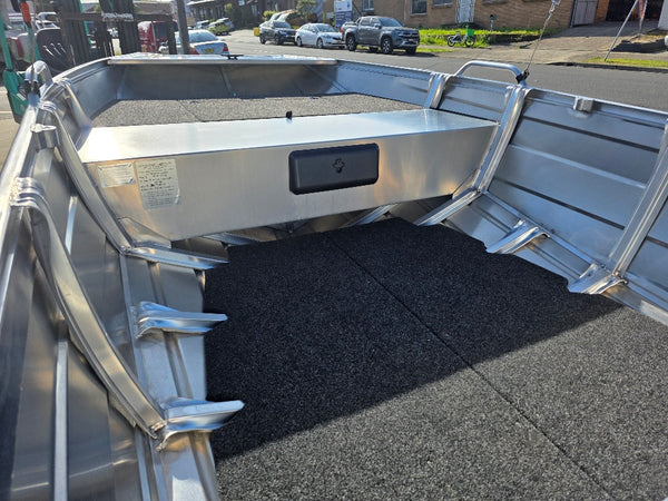 Quintrex 390 Outback Explorer with 25hp Yamaha