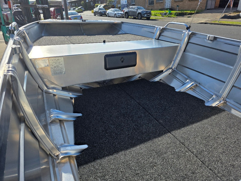 Quintrex 390 Outback Explorer with 25hp Yamaha