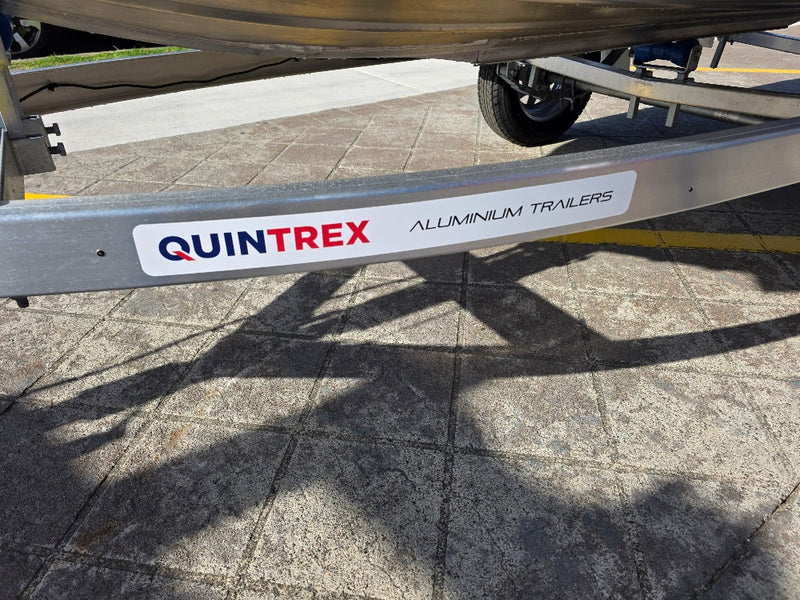 Quintrex 390 Outback Explorer with 25hp Yamaha