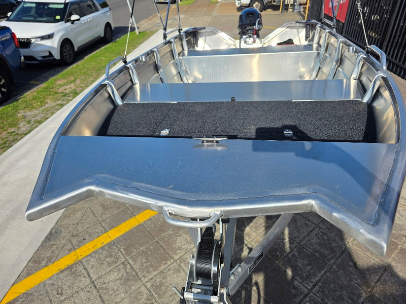 Quintrex 390 Outback Explorer with 25hp Yamaha