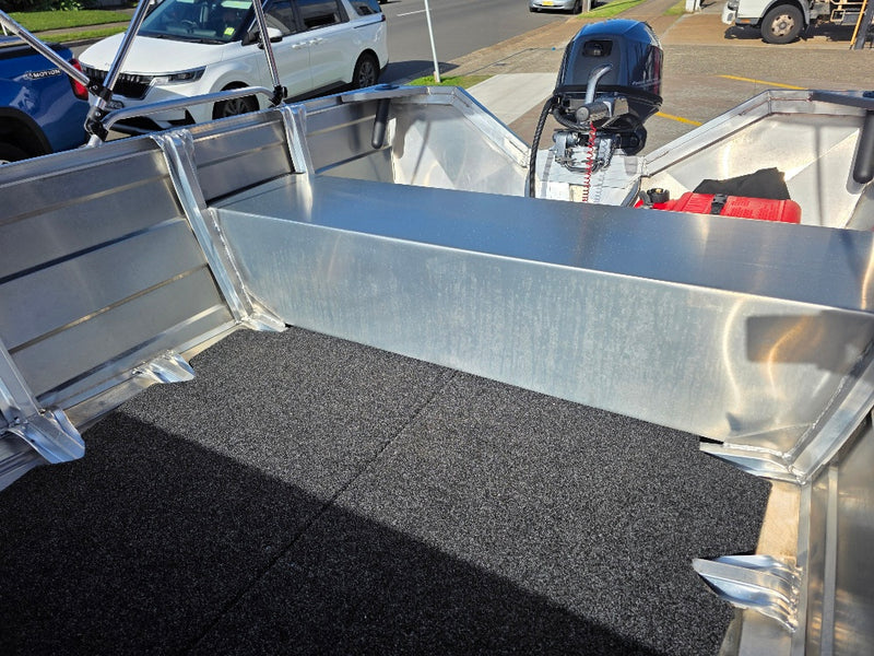 Quintrex 390 Outback Explorer with 25hp Yamaha