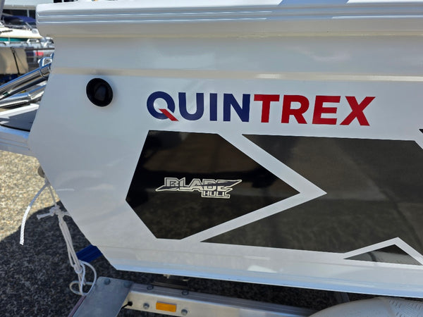 Quintrex 430 Fishabout with 60hp Yamaha