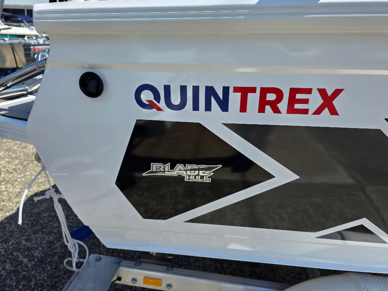 Quintrex 430 Fishabout with 60hp Yamaha
