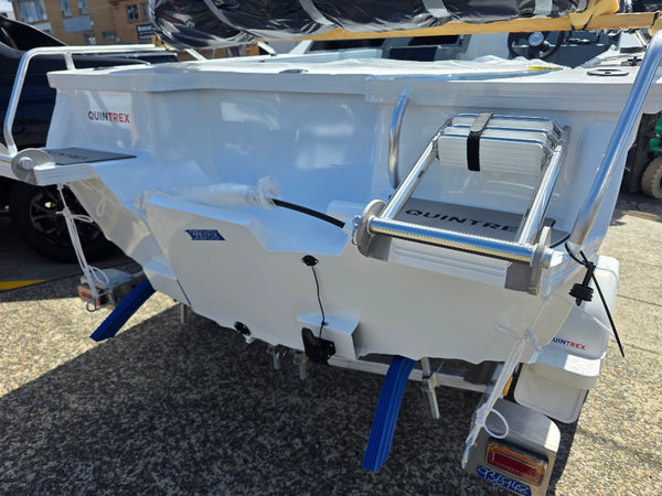 Quintrex 430 Fishabout with 60hp Yamaha