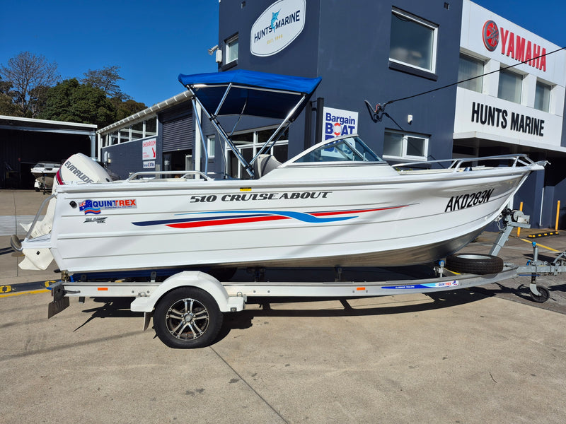 Quintrex 510 Cruiseabout