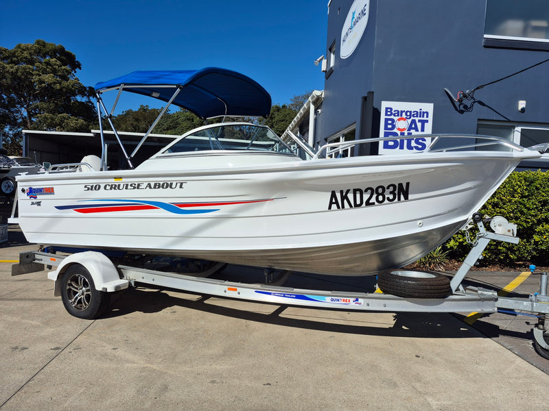 Quintrex 510 Cruiseabout