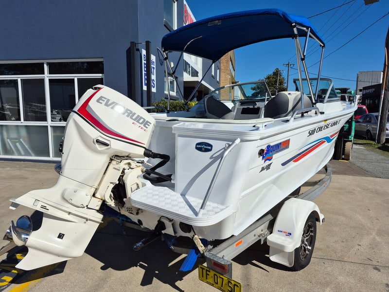 Quintrex 510 Cruiseabout