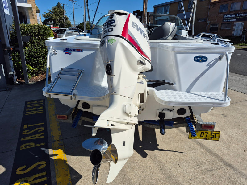 Quintrex 510 Cruiseabout