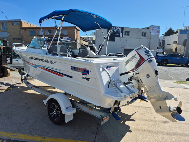 Quintrex 510 Cruiseabout