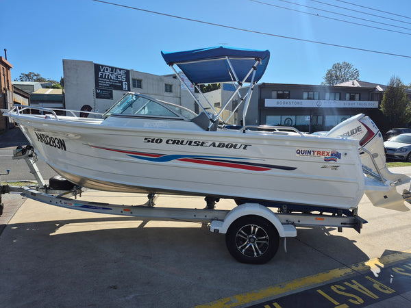 Quintrex 510 Cruiseabout