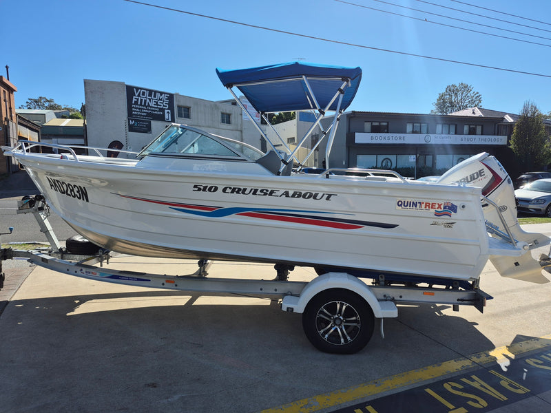 Quintrex 510 Cruiseabout
