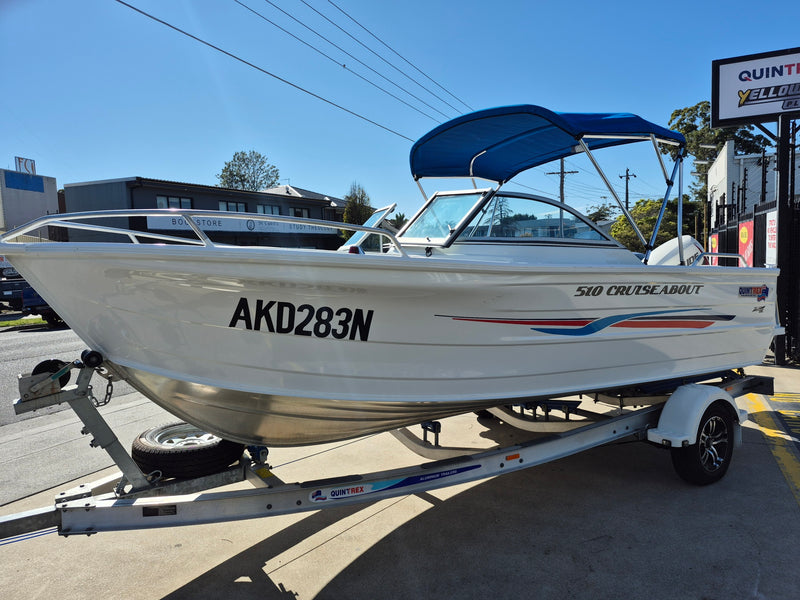 Quintrex 510 Cruiseabout