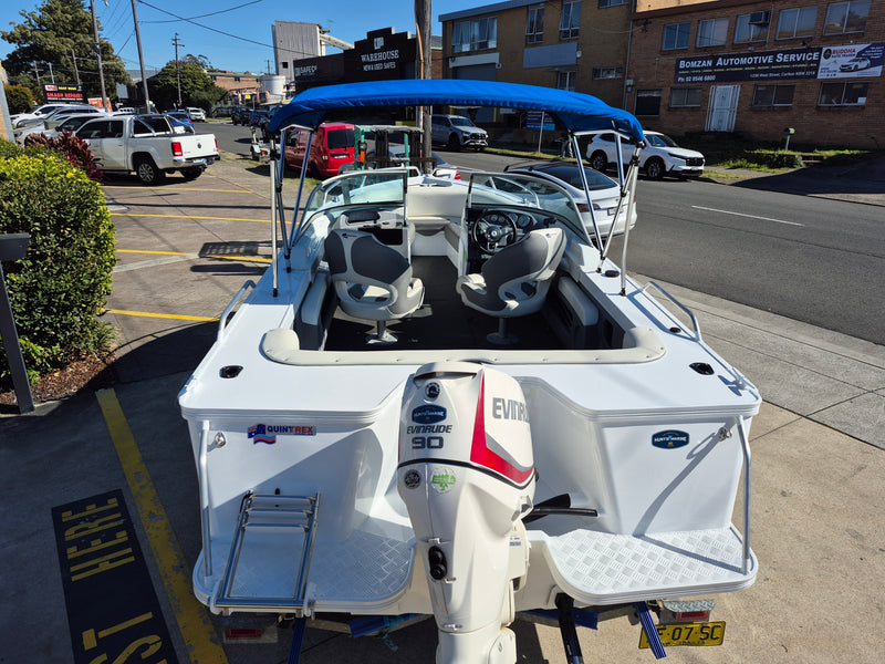 Quintrex 510 Cruiseabout
