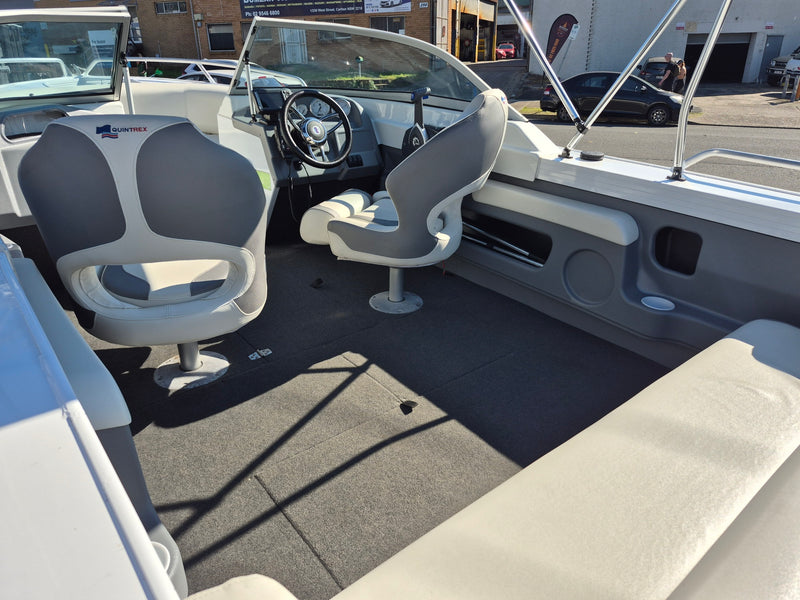 Quintrex 510 Cruiseabout