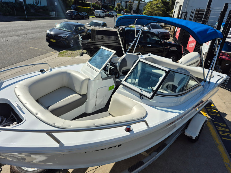 Quintrex 510 Cruiseabout